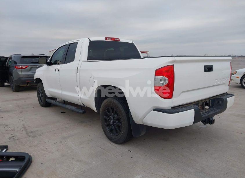 Photo 3 of 2019 Toyota Tundra SR5 5.7L V8 (VIN 5TFRY5F19KX245581)