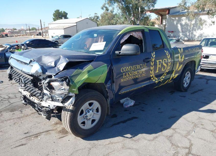 Photo 2 of 2020 Toyota Tundra SR5 (VIN 5TFRY5F19LX267713)