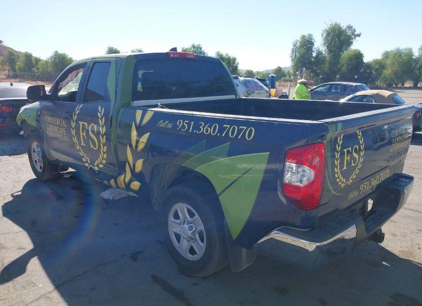 Photo 3 of 2020 Toyota Tundra SR5 (VIN 5TFRY5F19LX267713)