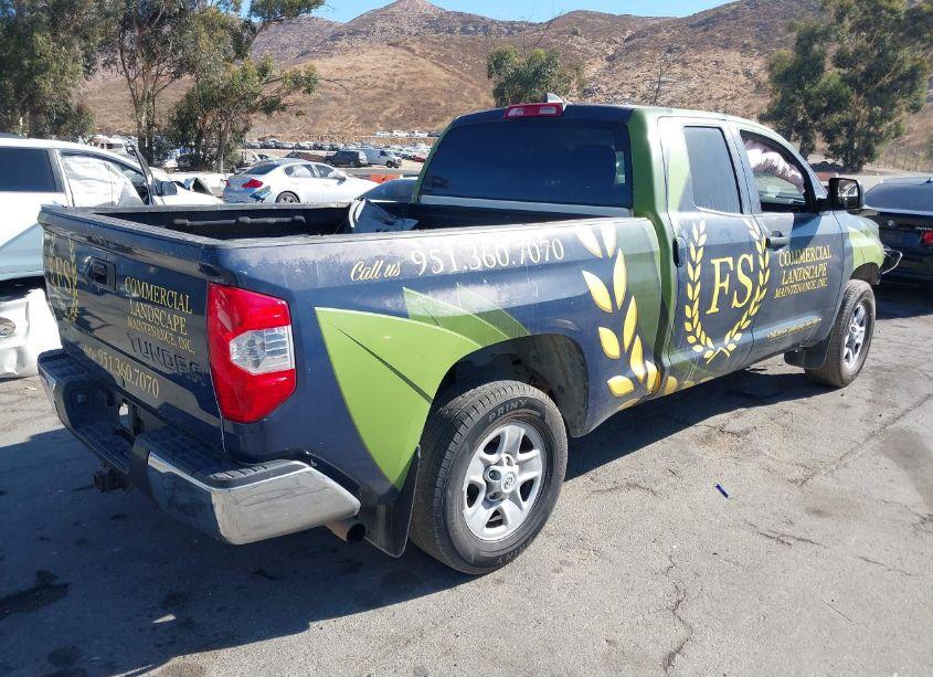 Photo 4 of 2020 Toyota Tundra SR5 (VIN 5TFRY5F19LX267713)