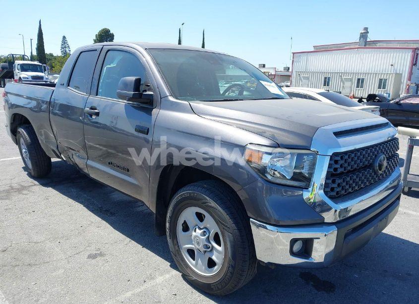 2021 Toyota Tundra SR5 (VIN 5TFRY5F19MX284108) main photo