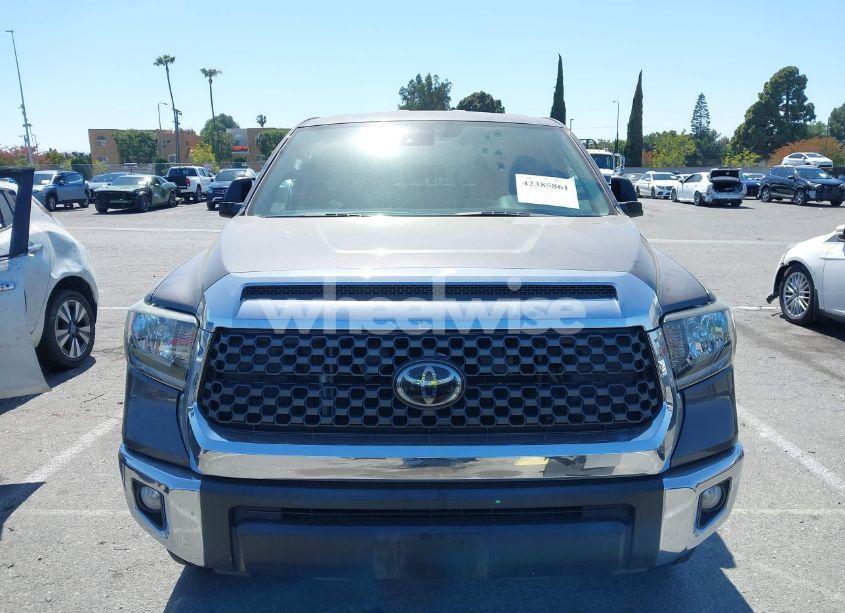 Photo 12 of 2021 Toyota Tundra SR5 (VIN 5TFRY5F19MX284108)