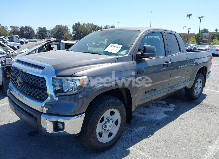 Photo 2 of 2021 Toyota Tundra SR5 (VIN 5TFRY5F19MX284108)