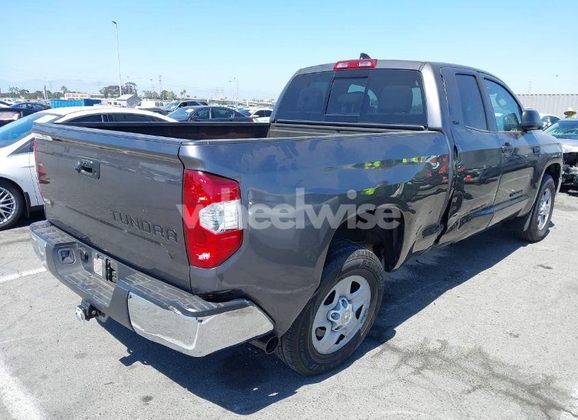 Photo 4 of 2021 Toyota Tundra SR5 (VIN 5TFRY5F19MX284108)