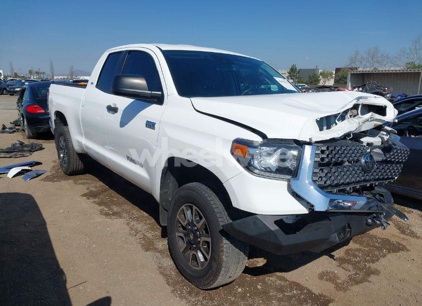 2021 Toyota Tundra SR5 (VIN 5TFRY5F19MX293763) main photo