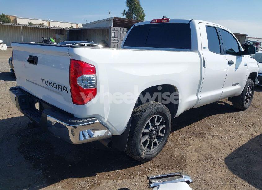 Photo 4 of 2021 Toyota Tundra SR5 (VIN 5TFRY5F19MX293763)