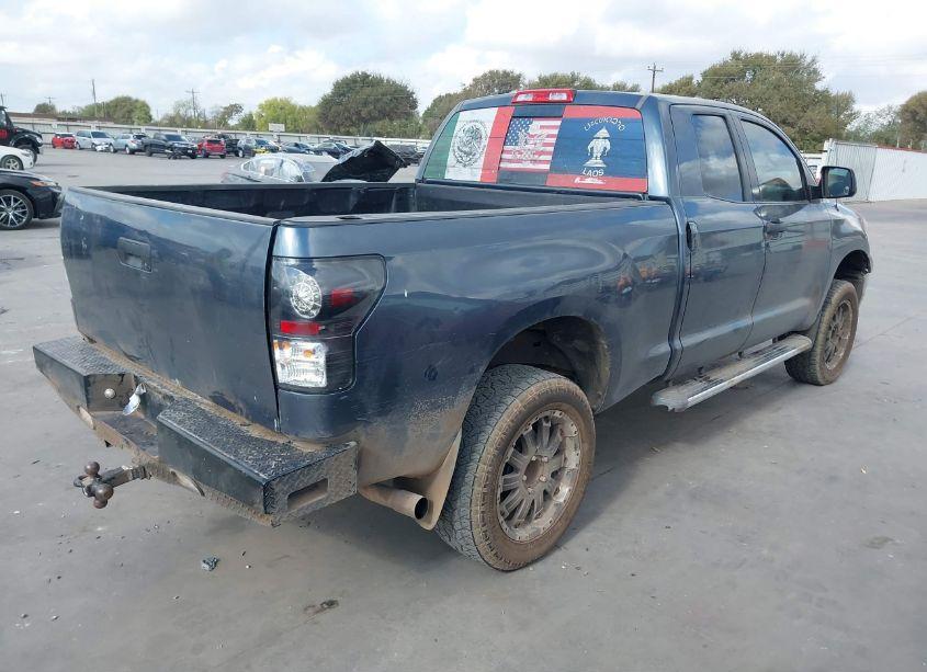 Photo 4 of 2010 Toyota Tundra GRADE 5.7L V8 (VIN 5TFRY5F1XAX074354)