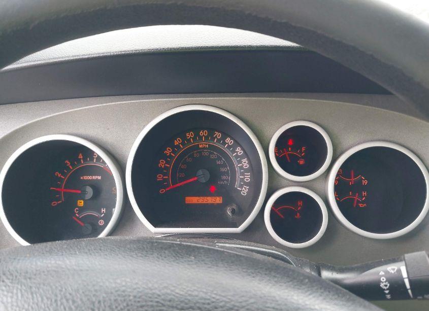 Photo 7 of 2010 Toyota Tundra GRADE 5.7L V8 (VIN 5TFRY5F1XAX074354)