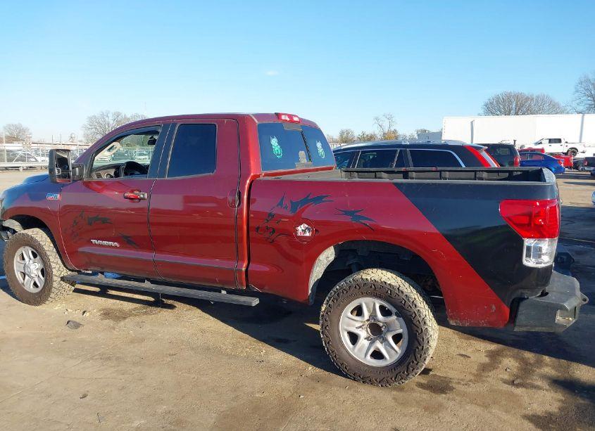 Photo 14 of 2010 Toyota Tundra GRADE 5.7L V8 (VIN 5TFRY5F1XAX085581)
