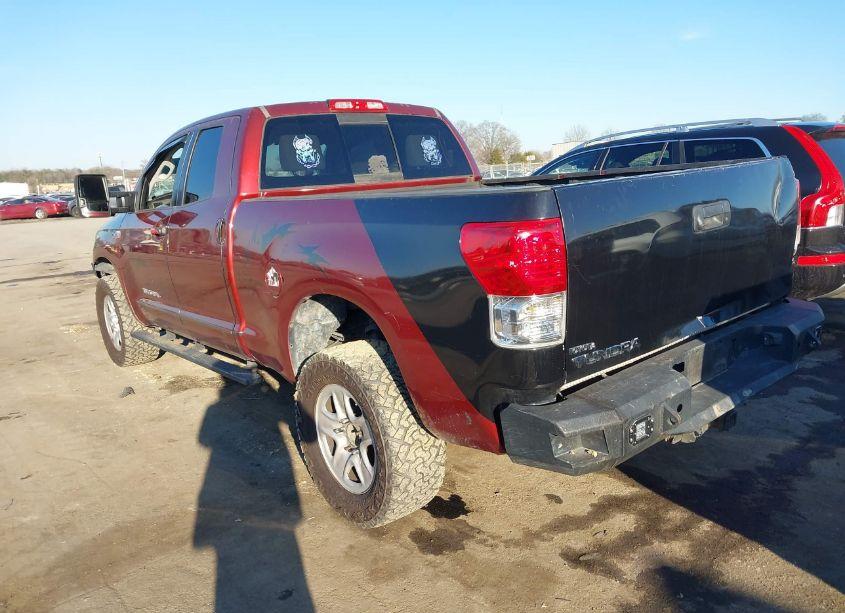 Photo 3 of 2010 Toyota Tundra GRADE 5.7L V8 (VIN 5TFRY5F1XAX085581)
