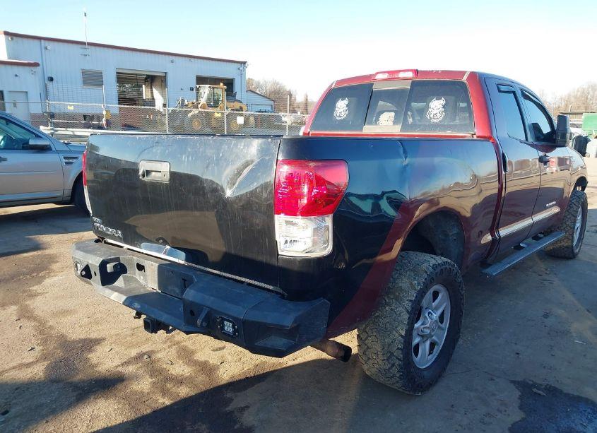Photo 4 of 2010 Toyota Tundra GRADE 5.7L V8 (VIN 5TFRY5F1XAX085581)
