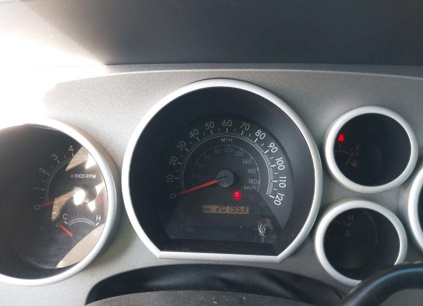 Photo 7 of 2010 Toyota Tundra GRADE 5.7L V8 (VIN 5TFRY5F1XAX085581)