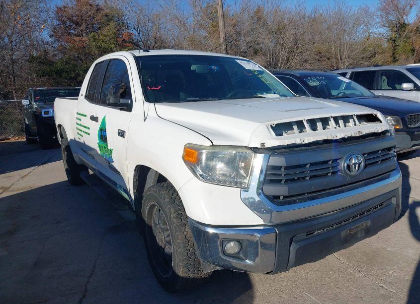 2014 Toyota Tundra SR5 5.7L V8 (VIN 5TFRY5F1XEX154484) main photo