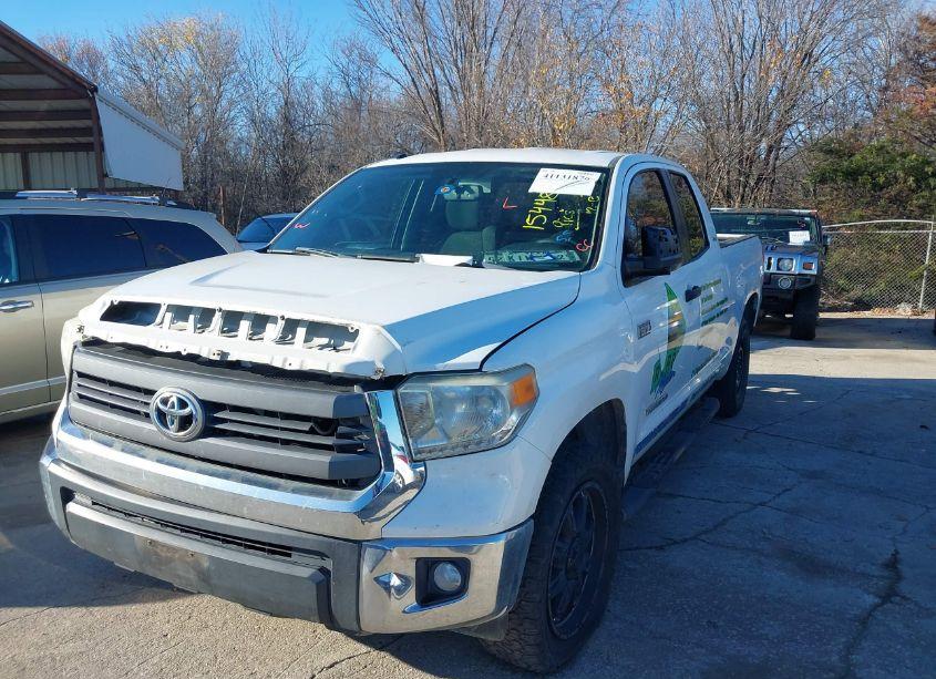 Photo 2 of 2014 Toyota Tundra SR5 5.7L V8 (VIN 5TFRY5F1XEX154484)