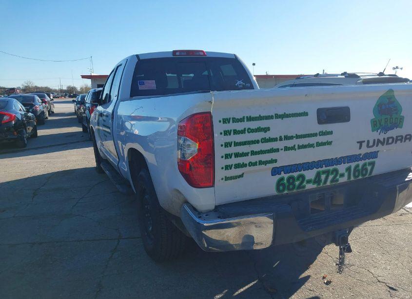 Photo 3 of 2014 Toyota Tundra SR5 5.7L V8 (VIN 5TFRY5F1XEX154484)