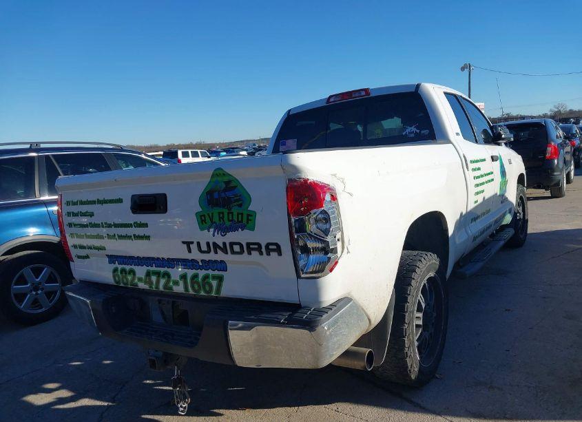 Photo 4 of 2014 Toyota Tundra SR5 5.7L V8 (VIN 5TFRY5F1XEX154484)