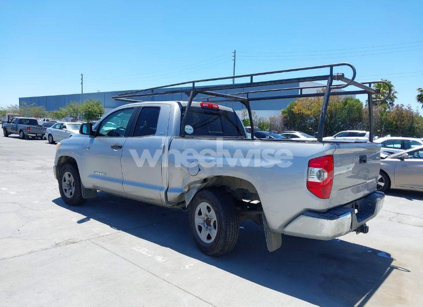 Photo 3 of 2015 Toyota Tundra SR5 5.7L V8 (VIN 5TFRY5F1XFX191844)