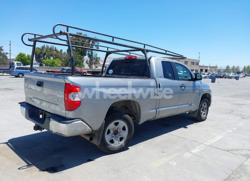 Photo 4 of 2015 Toyota Tundra SR5 5.7L V8 (VIN 5TFRY5F1XFX191844)