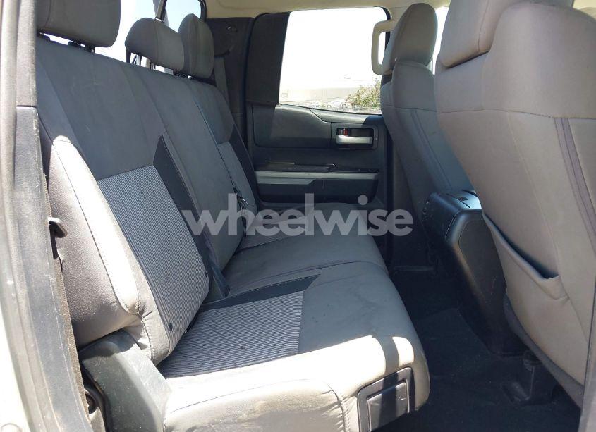 Photo 8 of 2015 Toyota Tundra SR5 5.7L V8 (VIN 5TFRY5F1XFX191844)