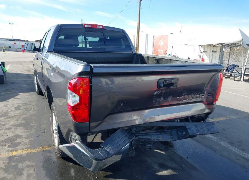 Photo 6 of 2016 Toyota Tundra SR5 5.7L V8 (VIN 5TFRY5F1XGX210877)