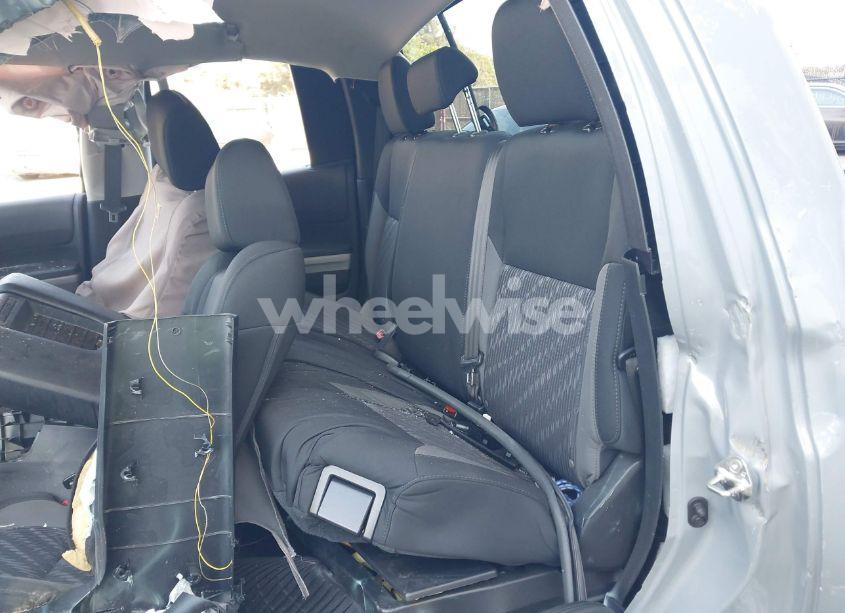 Photo 8 of 2018 Toyota Tundra SR5 5.7L V8 (VIN 5TFRY5F1XJX239156)