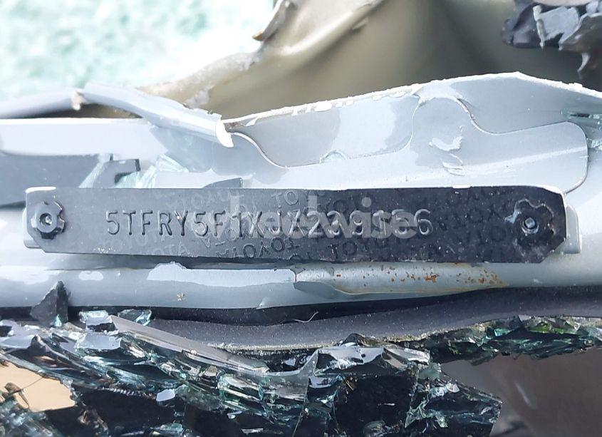 Photo 9 of 2018 Toyota Tundra SR5 5.7L V8 (VIN 5TFRY5F1XJX239156)