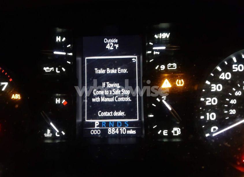 Photo 7 of 2020 Toyota Tundra SR (VIN 5TFRY5F1XLX256817)