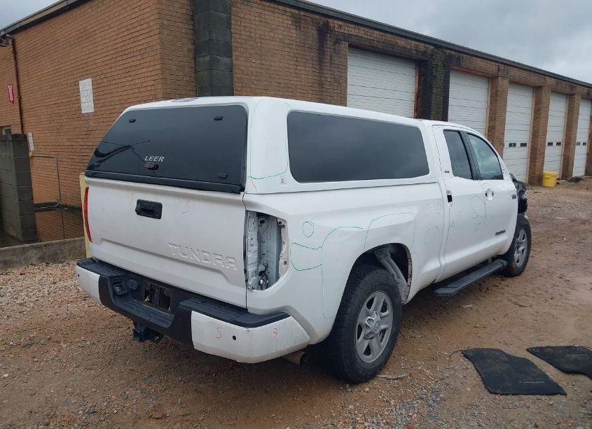 Photo 4 of 2021 Toyota Tundra SR5 (VIN 5TFRY5F1XMX296431)