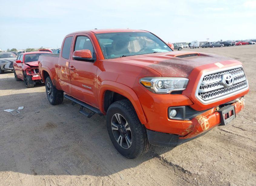 2016 Toyota Tacoma TRD SPORT (VIN 5TFRZ5CN0GX008358) main photo