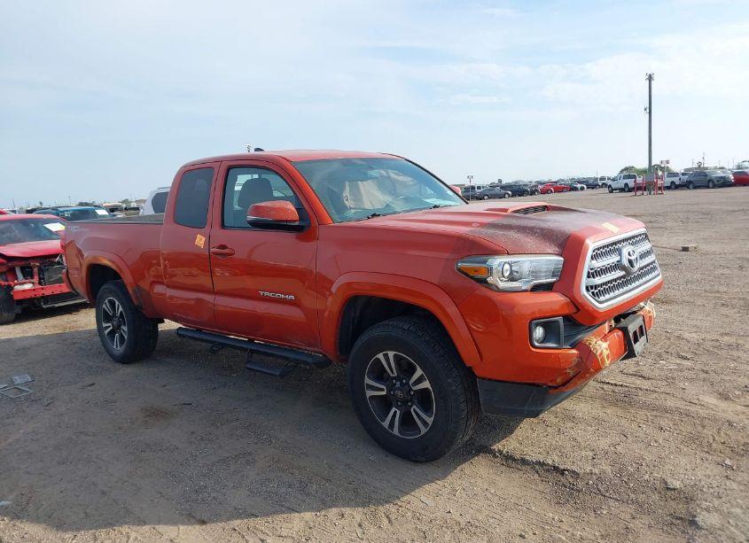 Photo 12 of 2016 Toyota Tacoma TRD SPORT (VIN 5TFRZ5CN0GX008358)