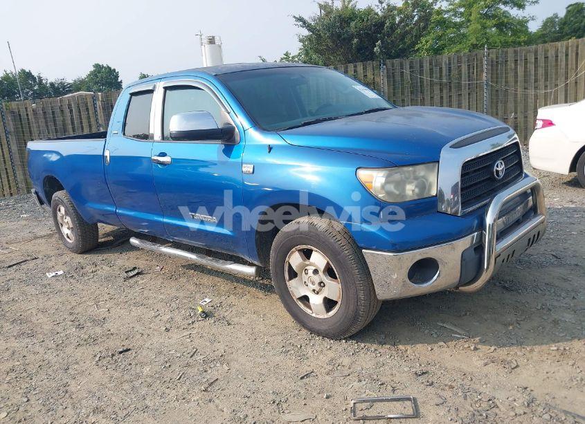 2007 Toyota Tundra SR5 4.7L V8 (VIN 5TFST54167X001705) main photo