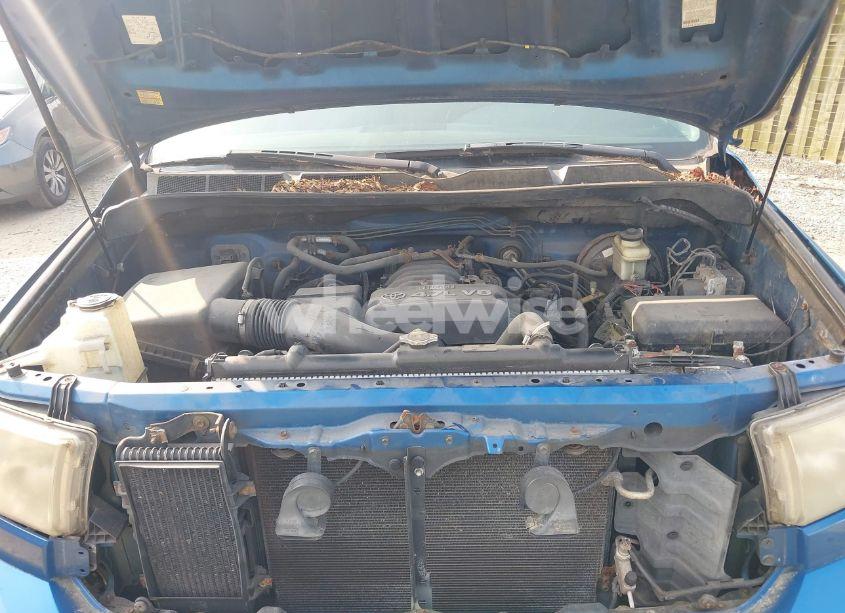 Photo 10 of 2007 Toyota Tundra SR5 4.7L V8 (VIN 5TFST54167X001705)