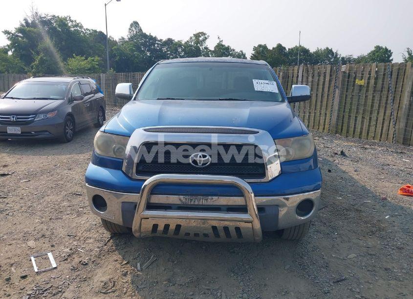 Photo 12 of 2007 Toyota Tundra SR5 4.7L V8 (VIN 5TFST54167X001705)