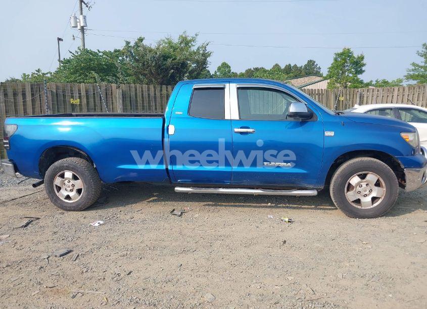 Photo 13 of 2007 Toyota Tundra SR5 4.7L V8 (VIN 5TFST54167X001705)