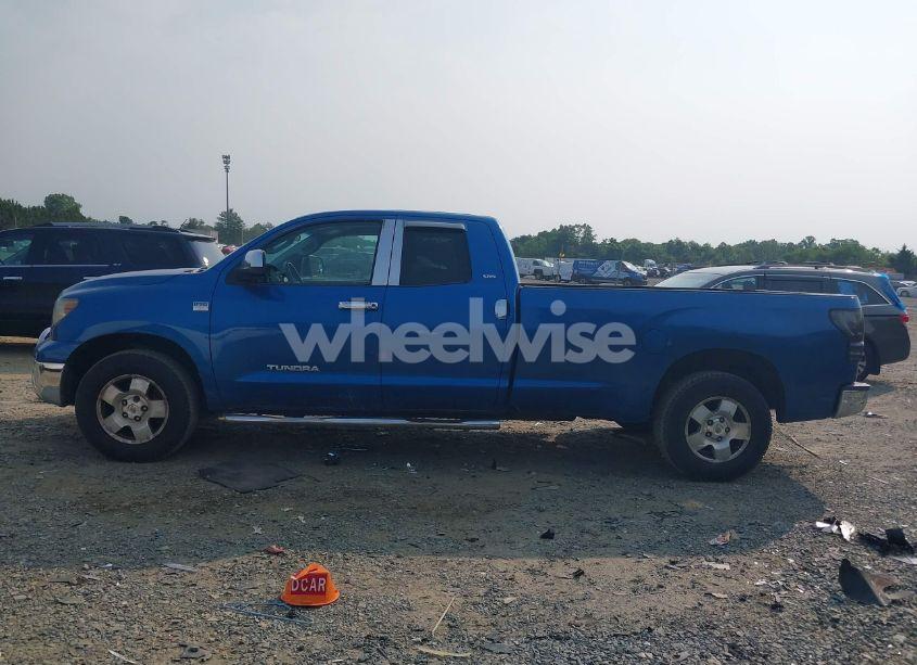 Photo 14 of 2007 Toyota Tundra SR5 4.7L V8 (VIN 5TFST54167X001705)