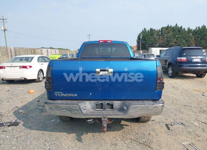 Photo 16 of 2007 Toyota Tundra SR5 4.7L V8 (VIN 5TFST54167X001705)