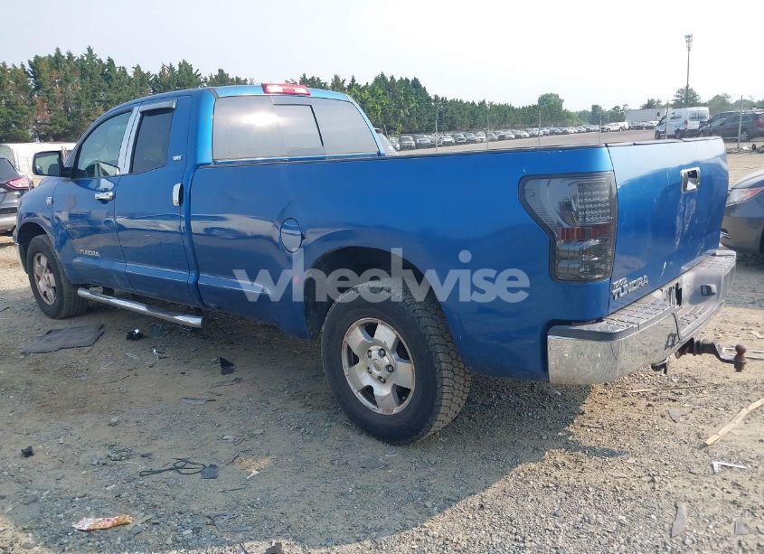 Photo 3 of 2007 Toyota Tundra SR5 4.7L V8 (VIN 5TFST54167X001705)