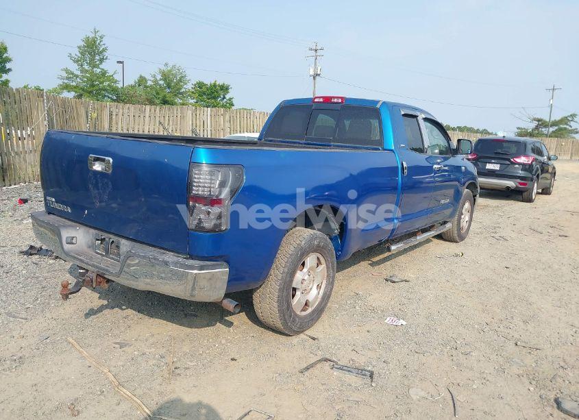 Photo 4 of 2007 Toyota Tundra SR5 4.7L V8 (VIN 5TFST54167X001705)