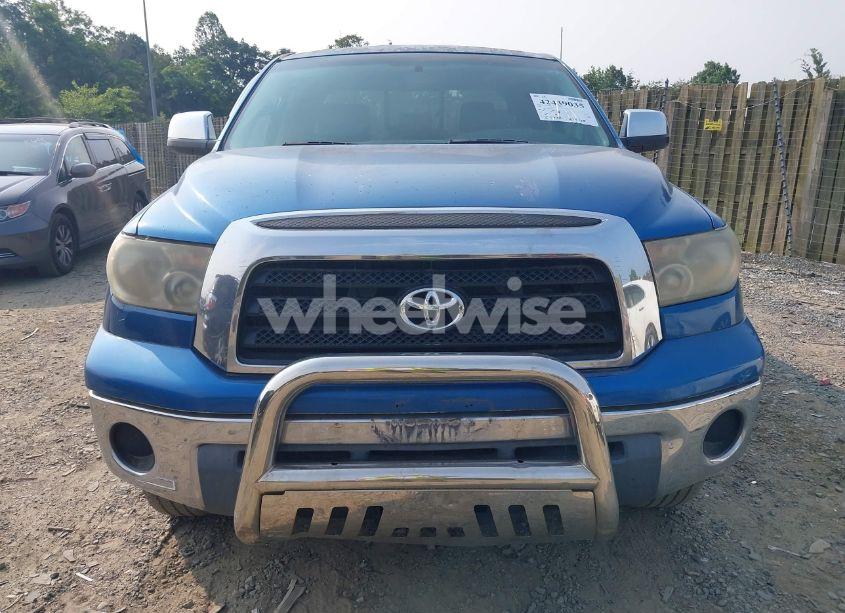 Photo 6 of 2007 Toyota Tundra SR5 4.7L V8 (VIN 5TFST54167X001705)