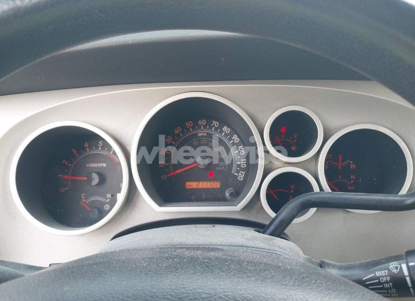 Photo 7 of 2007 Toyota Tundra SR5 4.7L V8 (VIN 5TFST54167X001705)