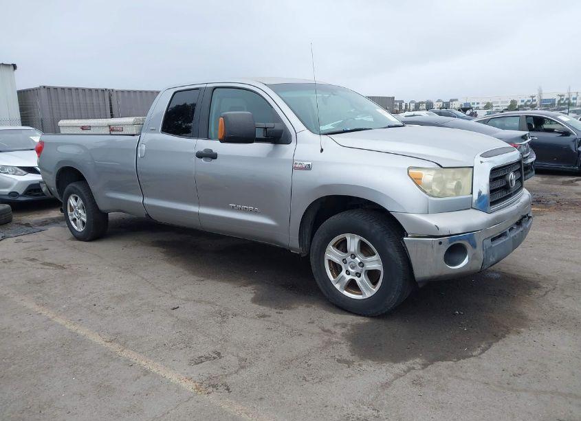 2007 Toyota Tundra SR5 5.7L V8 (VIN 5TFSV54107X002245) main photo
