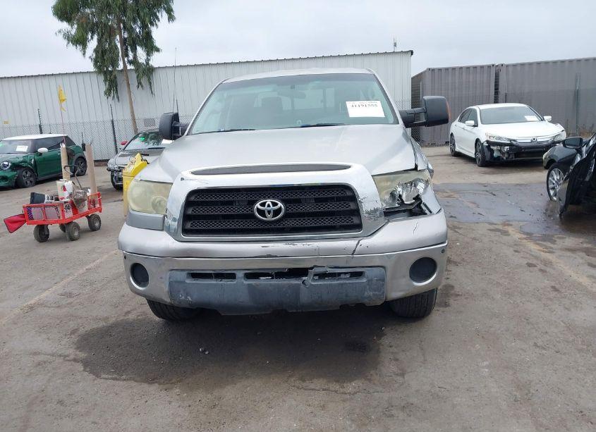 Photo 13 of 2007 Toyota Tundra SR5 5.7L V8 (VIN 5TFSV54107X002245)