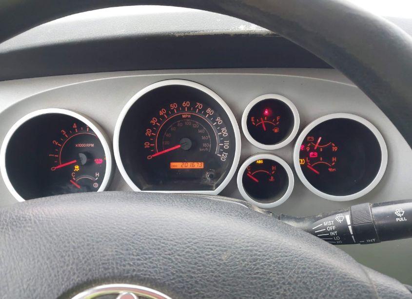 Photo 7 of 2007 Toyota Tundra SR5 5.7L V8 (VIN 5TFSV54107X002245)