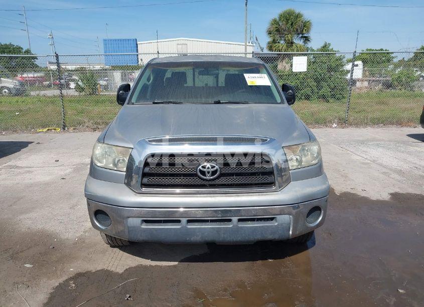 Photo 12 of 2007 Toyota Tundra SR5 5.7L V8 (VIN 5TFSV54117X004098)