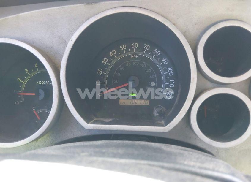 Photo 7 of 2007 Toyota Tundra SR5 5.7L V8 (VIN 5TFSV54117X004098)