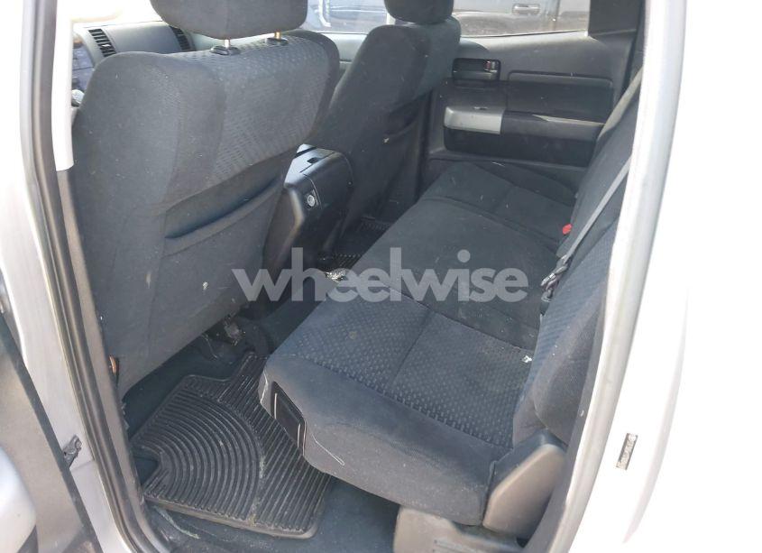 Photo 8 of 2007 Toyota Tundra SR5 5.7L V8 (VIN 5TFSV54117X004098)