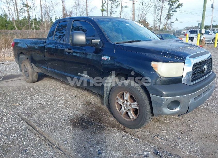 2007 Toyota Tundra SR5 5.7L V8 (VIN 5TFSV54127X003087) main photo