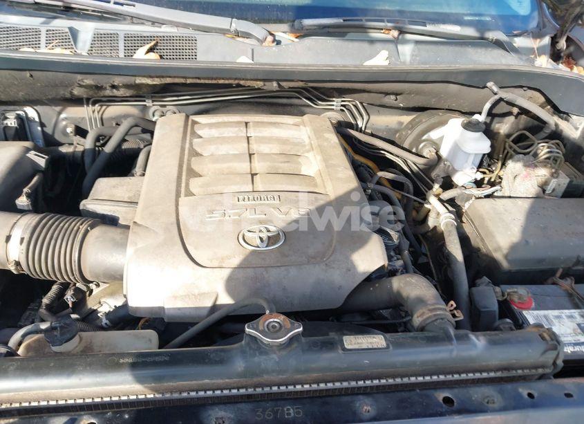 Photo 10 of 2007 Toyota Tundra SR5 5.7L V8 (VIN 5TFSV54127X003087)