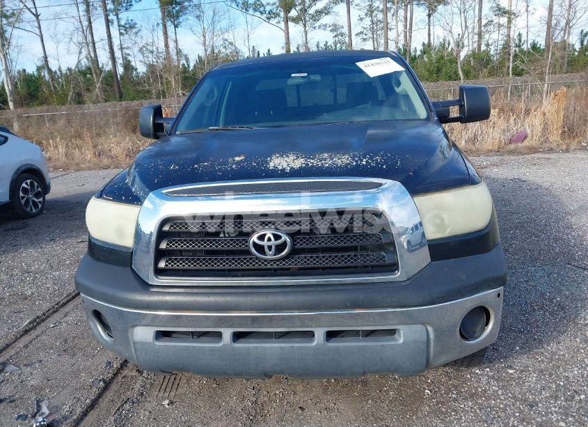 Photo 12 of 2007 Toyota Tundra SR5 5.7L V8 (VIN 5TFSV54127X003087)