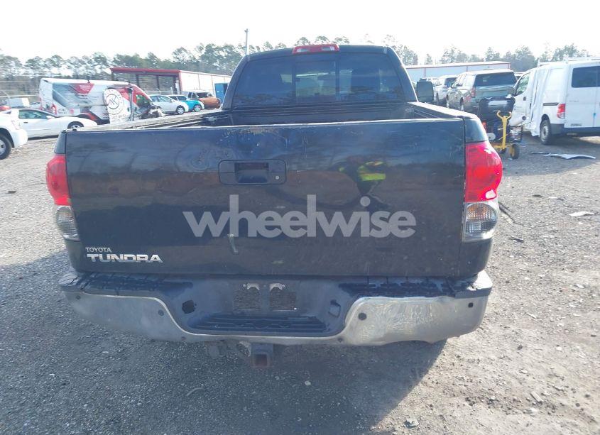 Photo 16 of 2007 Toyota Tundra SR5 5.7L V8 (VIN 5TFSV54127X003087)